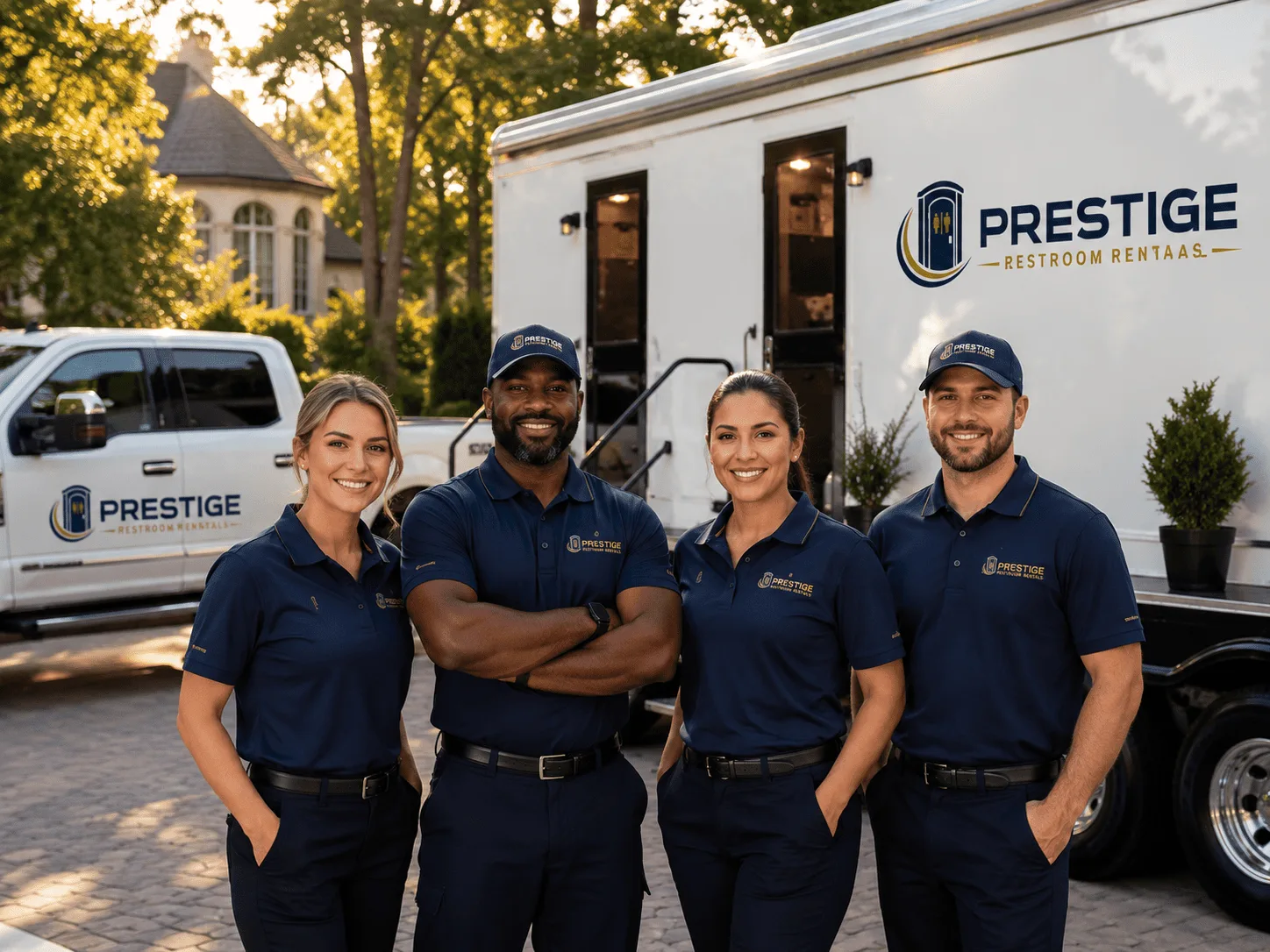 Trusted Luxury Portable Restrooms company in Dublin, TX